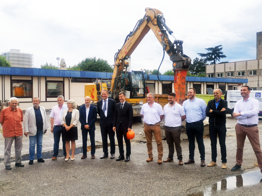 Projet de grande ampleur plateforme La Poste - Groupe CHEVAL